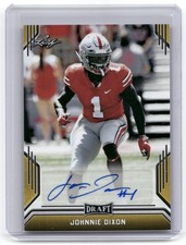 2019 Leaf Draft Football Cards 14