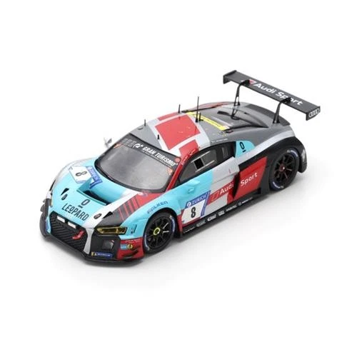 1:43 Spark Audi R8 Lms #8 24H Nurburgring 2018 R.Rast R.Frijns D.Vanthoor SG422 - Immagine 2 di 2