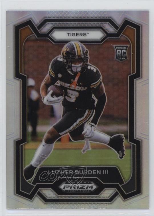 2024 Panini Prizm Draft Picks Silver Prizm Luther Burden III #198 1er3