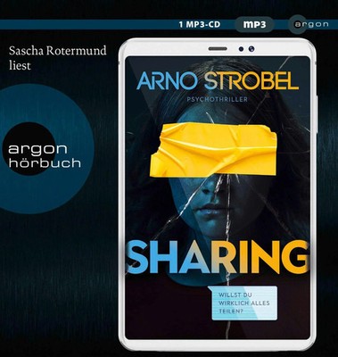 Arno Strobel | Sharing - Willst du wirklich alles teilen? | MP3-CD | Deutsch