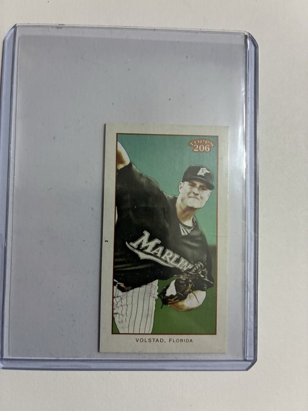 2009 Topps 206 - Chris Volstad #55 Mini Piedmont