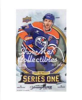 2025-26 Upper Deck Series 1 Hockey Hobby Box | eBay
