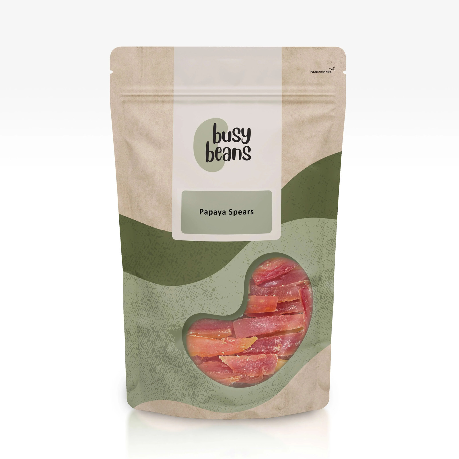 Dried Papaya Spears 5kg | Sweet Tropical Snack