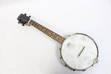 Kala Banjo Ukulele Banjolele 4 String Ukulele Remo Head w/ Strap