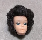 Vintage Bubble Cut Barbie Doll Head ~ 1960's