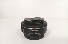 Canon EF-S 24mm f/2.8 STM Macro "Pancake" Lens - Tested, Fully Functional 2