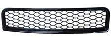 Calandre Grille Noir Brillant Nid D'abeille compatible avec Audi A4 S4 B6 8E 200