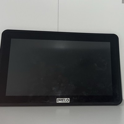 MELO LCD-Anzeigemodul/Displayeinheit mit HDMI-Anschluss, schwarz