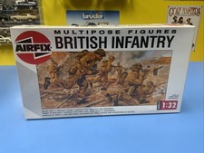 Airfix Multipose figures BRITISH INFANTRY SERIES 4 SCALE 1:32 04585