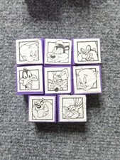 Vintage Looney Tunes Rubber Stamp Collection 1994