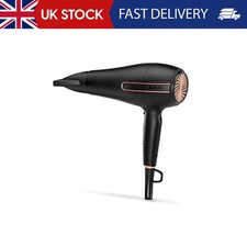 BaByliss Super Power Hair Dryer - Ultra-Fast 2400W Air Flow, Ionic Frizz-Control