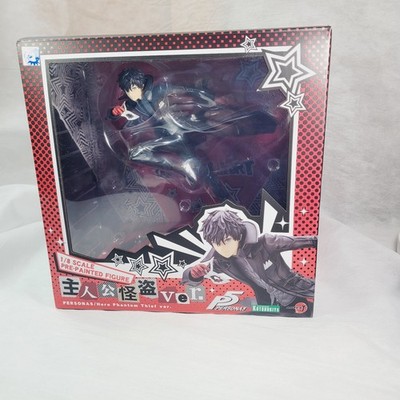 Kotobukiya Persona 5 Hero Shujinkou Phantom Thief 1/8 ArtFX Figure (2020) Open B