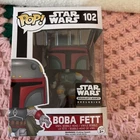 Funko Pop! Vinyl: Star Wars - Boba Fett (Flying) #102