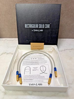 Tara Labs RSC 0.6m / 2ft Prime RCA Cable (pair)