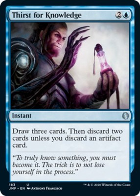 Thirst for Knowledge Jumpstart Lightly Played, English