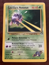 Sabrina's Venonat 096/132 Gym Heroes Regular