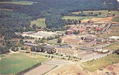 Ithaca New York USA Aerial view of Agricultural Campus Cornell University