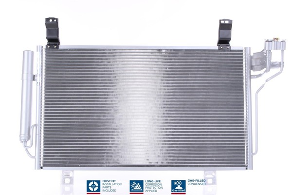 Kondensator Klimaanlage ** First Fit ** Nissens 941202 Aluminium FüR Mazda Cx Kf-image
