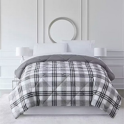 Home Expressions Ultra Soft Down Alternative Reversible Comforter Twin/Twin XL