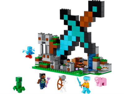 LEGO Minecraft: The Sword Outpost (21244) 673419374798| eBay