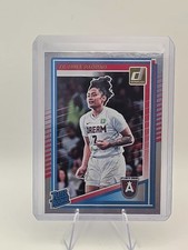 2025 Donruss WNBA Te-Hina Paopao #91 Holo Parallel Rated Rookie RC Atlanta Dream
