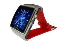Linsay EX-5L Red IPS TouchScreen Bluetooth Smart Watch