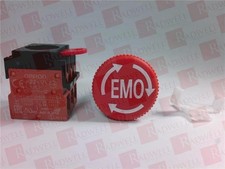 OMRON A22E-M-03-EMO / A22EM03EMO (BRAND NEW)