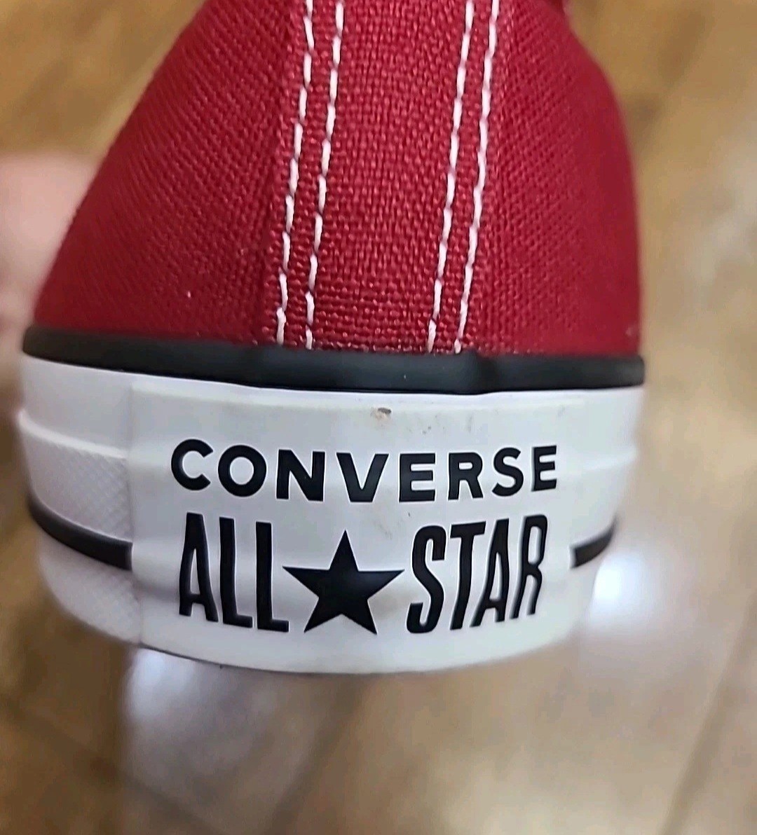 2 Pair Converse Mens 12 Low Top thumbnail 3