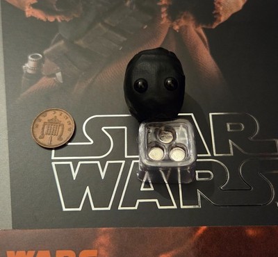 Hot Toys Star Wars JAWA MMS554 Kopf Skulptur mit LED Augen lose Maßstab 1:6
