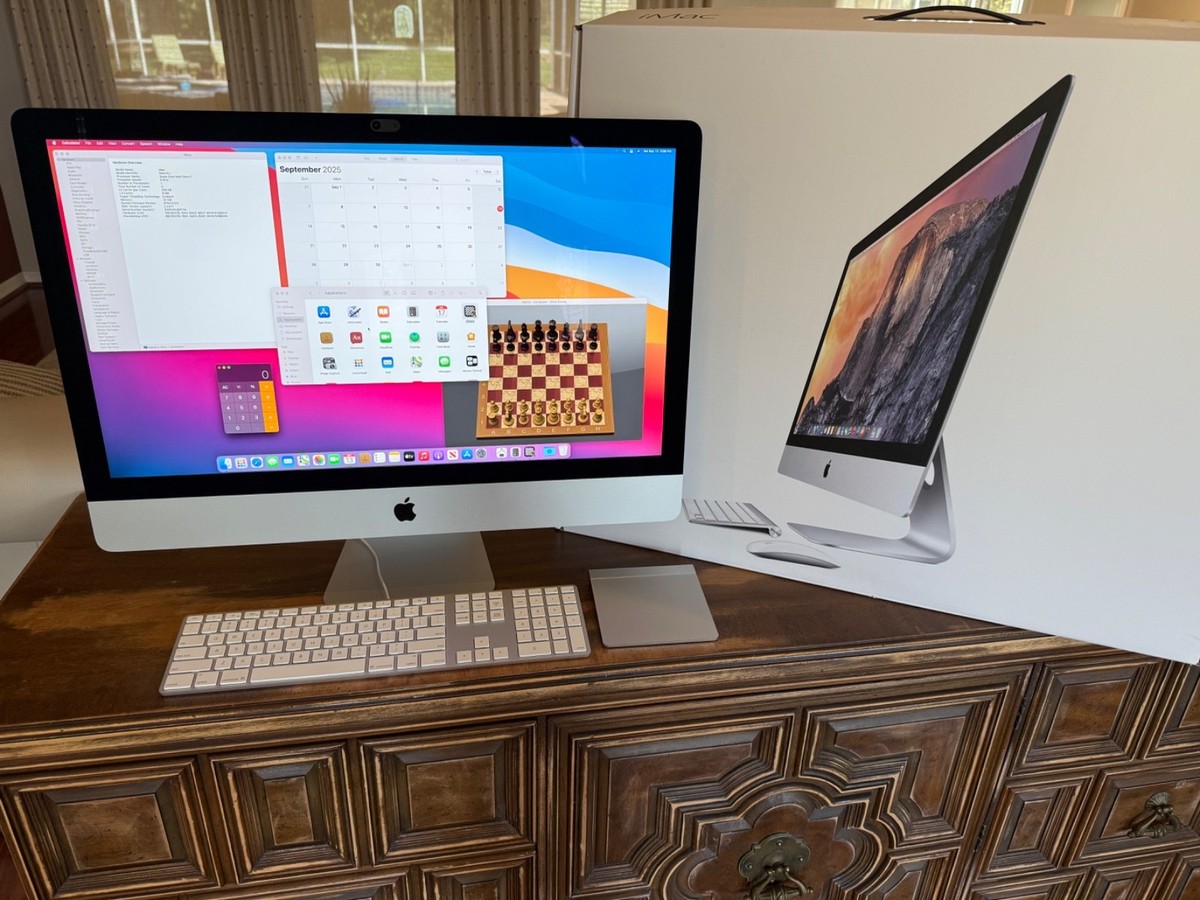 iMac 27インチ 5K late2014 i5 32GB 1TB A1419 I5 Apple Imac 27-Inch