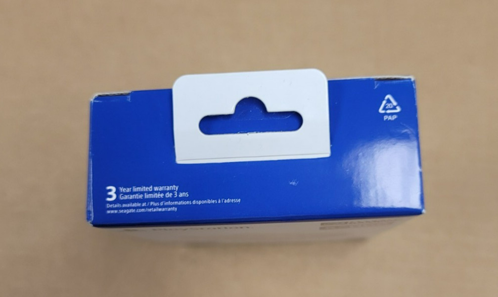 Disco rigido esterno Seagate Gaming Playstation 5 TB HDD nuovo sigillato foto 5