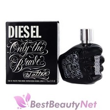 Only The Brave Tattoo by Diesel for Men 2.5oz EDT New In Box