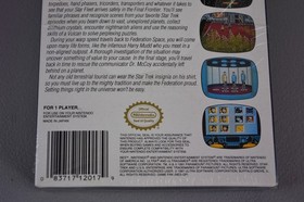 Star Trek: 25th Anniversary for NES Nintendo Complete In Box CIB IN SHRINK!!