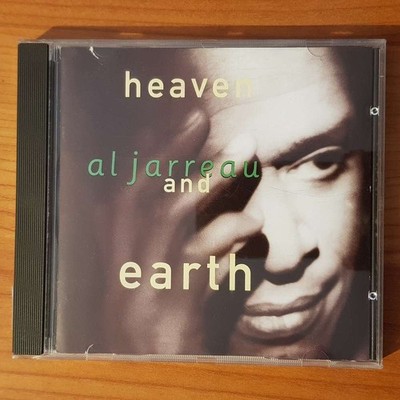 AL JARREAU heaven and earth WME GERMANY EX/EX (CD Album, Jazz, WEA)