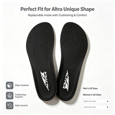 ALTRA Zero Drop Shoes Ortholite Inserts Women/Men' Replacement Insoles