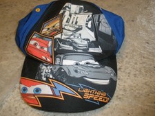 YOUTH Disney Cars Lightning Speed Snapback Hat Cap HAT4