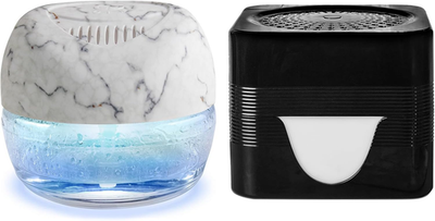 #ad Water Based Purifier Air Washer Revitalizer with 7 Color LED Lights plus Small $126.99