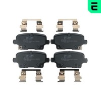 Optimal Bremsbelagsatz Scheibenbremse BP-12803 FüR Opel Insignia Sport Z18 Turbo