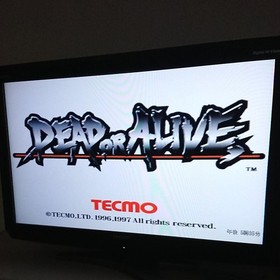 Dead or Alive Sega Saturn 1997 Japanese "good" Japan Used