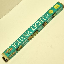 Zoo Med Reptile Iguana Light 15" 5.0 UVB 14 Watt Bulb New