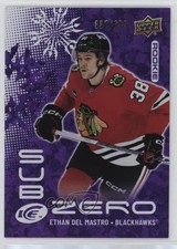 2024-25 Upper Deck Ice Sub Zero Rookies /699 Ethan Del Mastro #SZ-ED 1u6