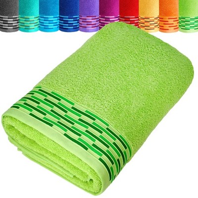 Saunahandtuch XXL  Saunatuch Wellness  Liegetuch groß 100 % Baumwolle 100x200 cm