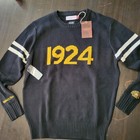 *NEW* Mitchell & Ness NHL  Boston Bruins Knit Sweater Size Medium with Tags  — photo 1