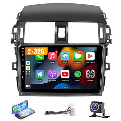 Leadfan Car Stereo For Toyota Corolla 2009 2010 2011 2012 2013 Carplay Android