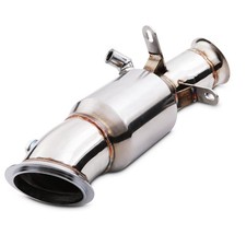 ABGAS-DPF-DECAT-DOWNPIPE AUS EDELSTAHL FÜR BMW X5 E70 30d M57 2006-2010