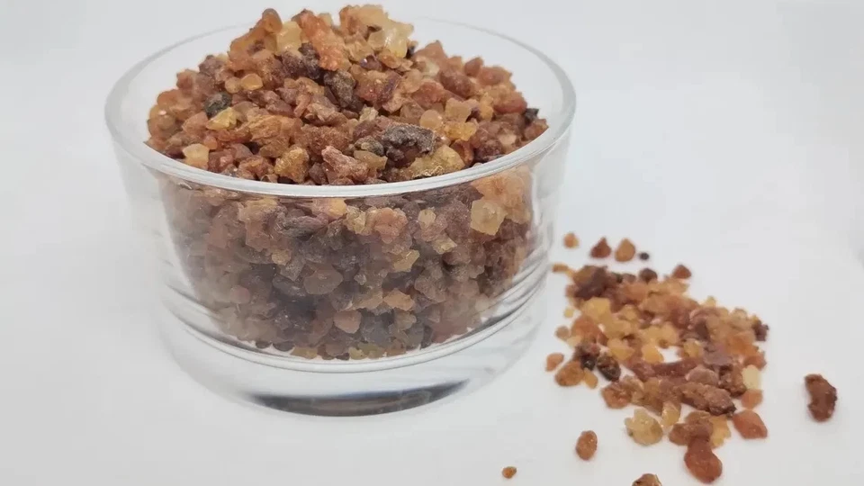 Mirra Naturale di Alta Qualità - (Commiphora myrrha) Incenso Profumato - Imagen 4 de 4