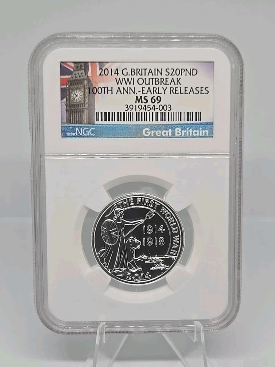 MS 69 Graded 2014 UK Coins for sale | eBay