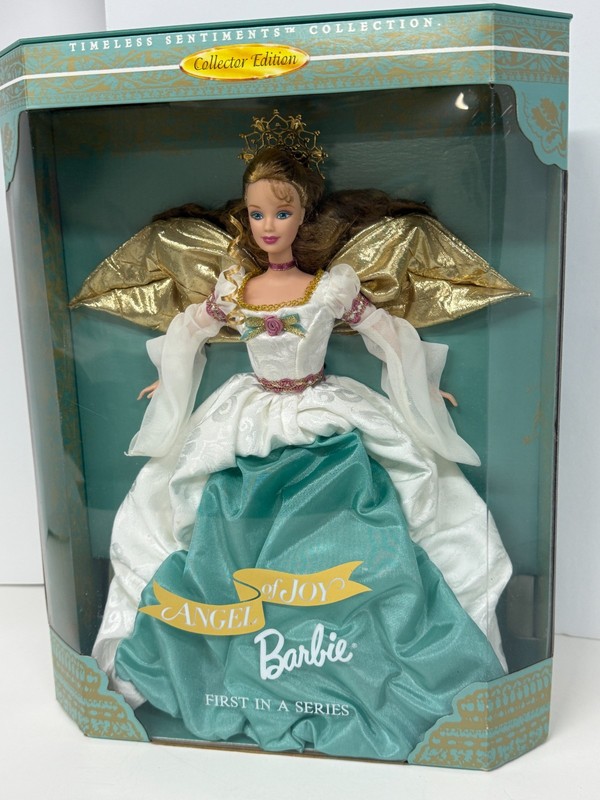 Barbie ANGEL of JOY 1998 1st in Timeless Sentiments Series #19633 NRFB *RARE*