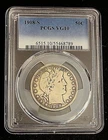 1908-S BARBER HALF DOLLAR PCGS VG-10  #326