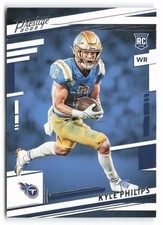2022 Panini Prestige #379 Kyle Philips Rookie Tennessee Titans RC